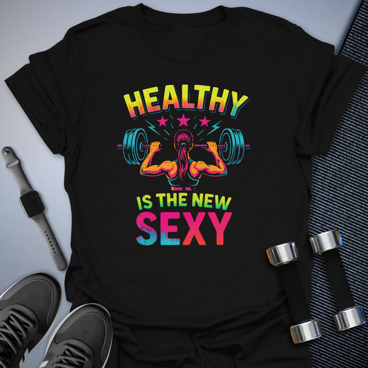 Healthy is Sexy T-Shirt
