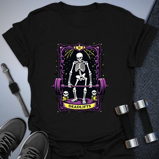 Deadlift Tarot T-Shirt