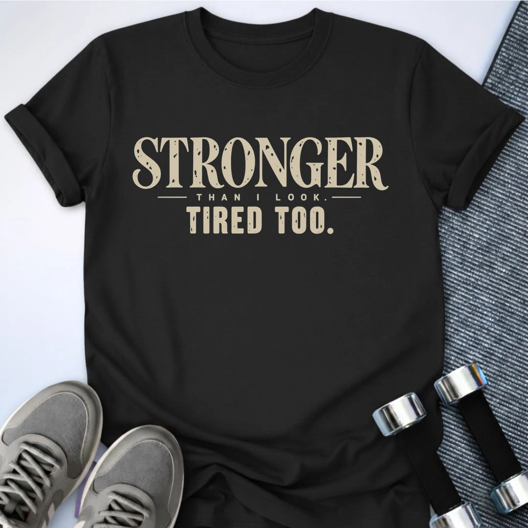 Tired Too T-Shirt