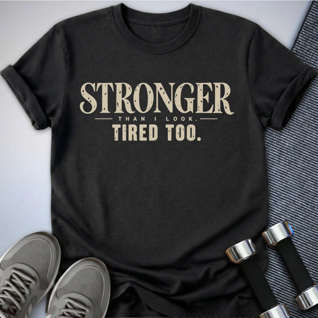 Tired Too T-Shirt