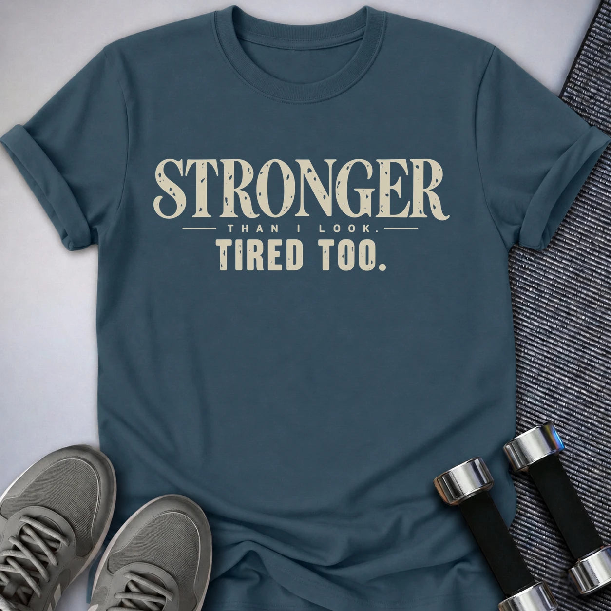 Tired Too T-Shirt