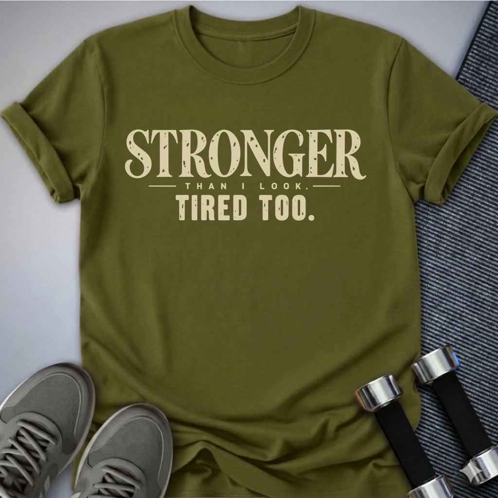 Tired Too T-Shirt