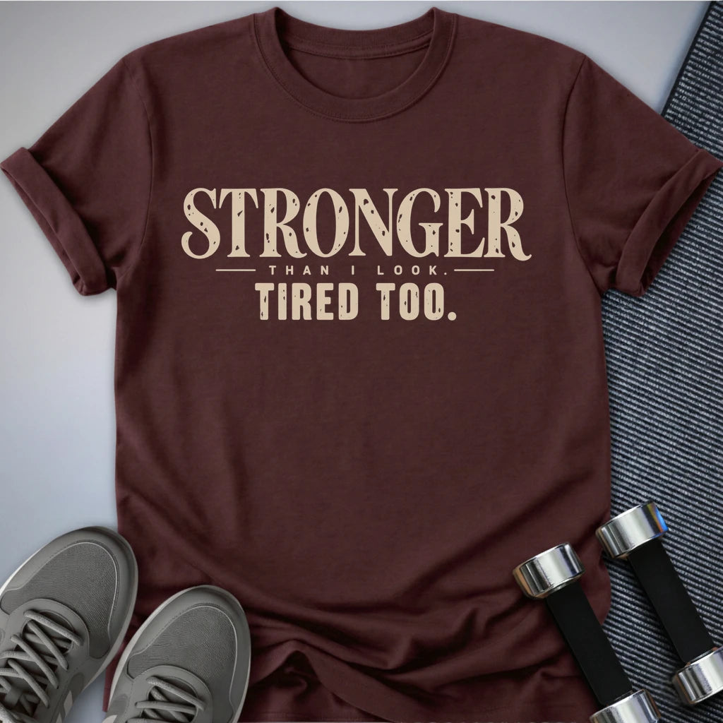 Tired Too T-Shirt