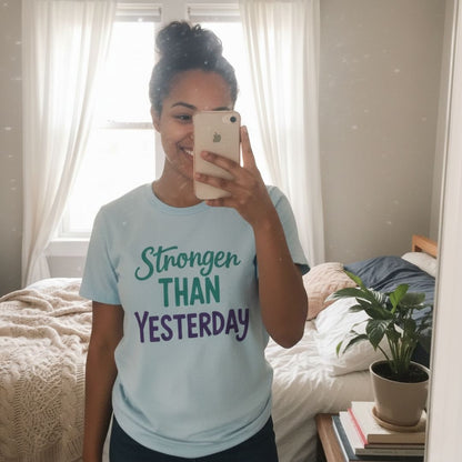 Printify T-Shirt Motivational Vibes T-Shirt