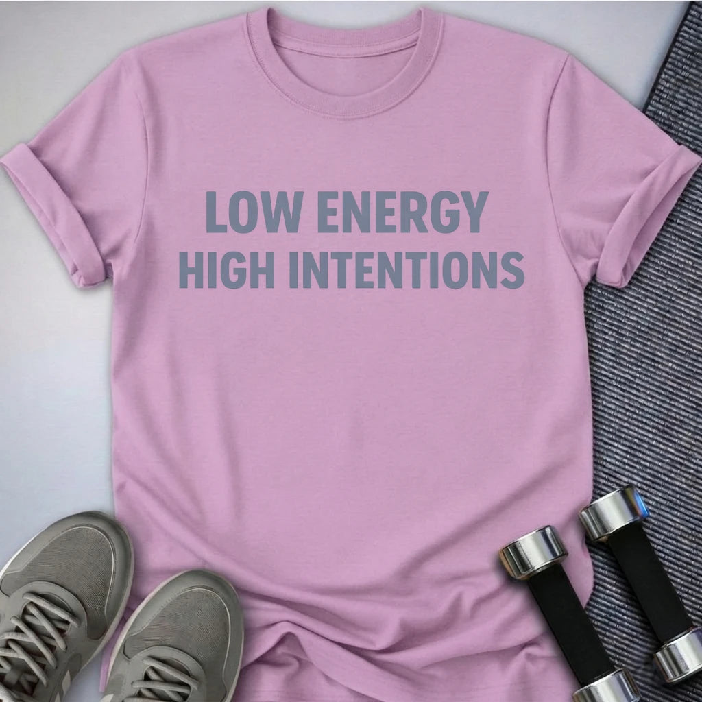 Printify T-Shirt S / Lilac High Intentions T-Shirt