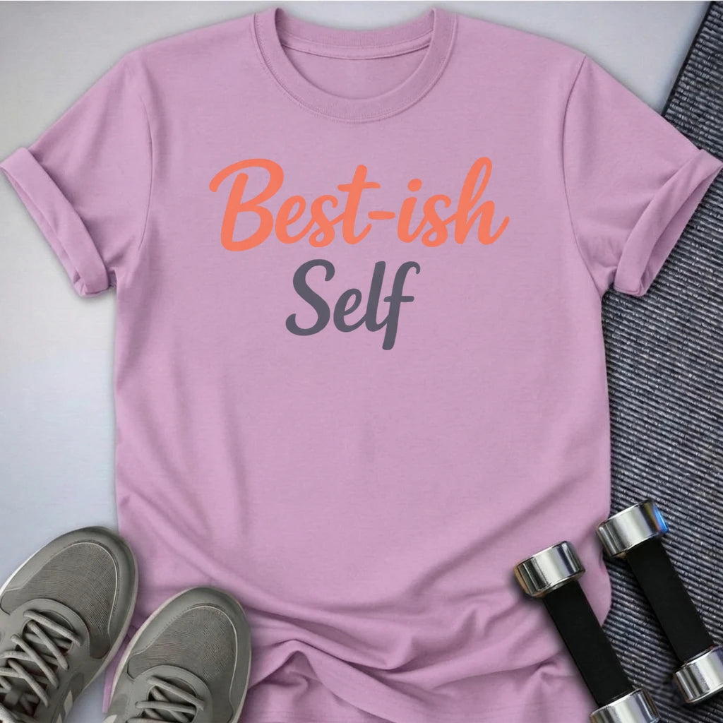 Printify T-Shirt S / Lilac Bestish Self T-Shirt