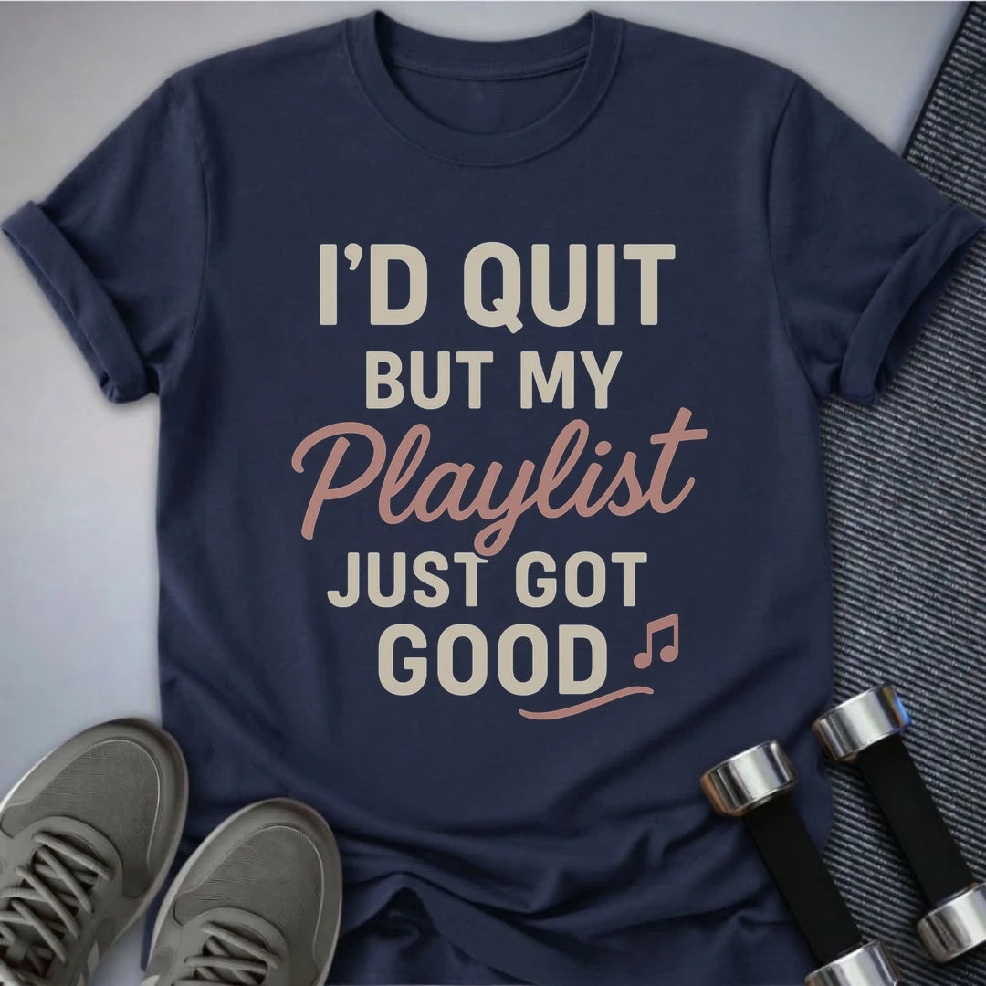 Printify T-Shirt Navy / S DJ Ruined My Exit T-Shirt