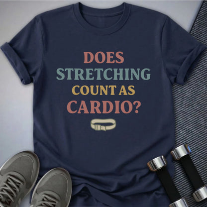 Printify T-Shirt Navy / S Stretch Goals T-Shirt