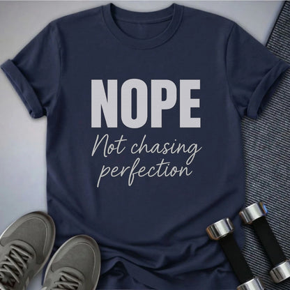 Printify T-Shirt Navy / S Opting Out T-Shirt