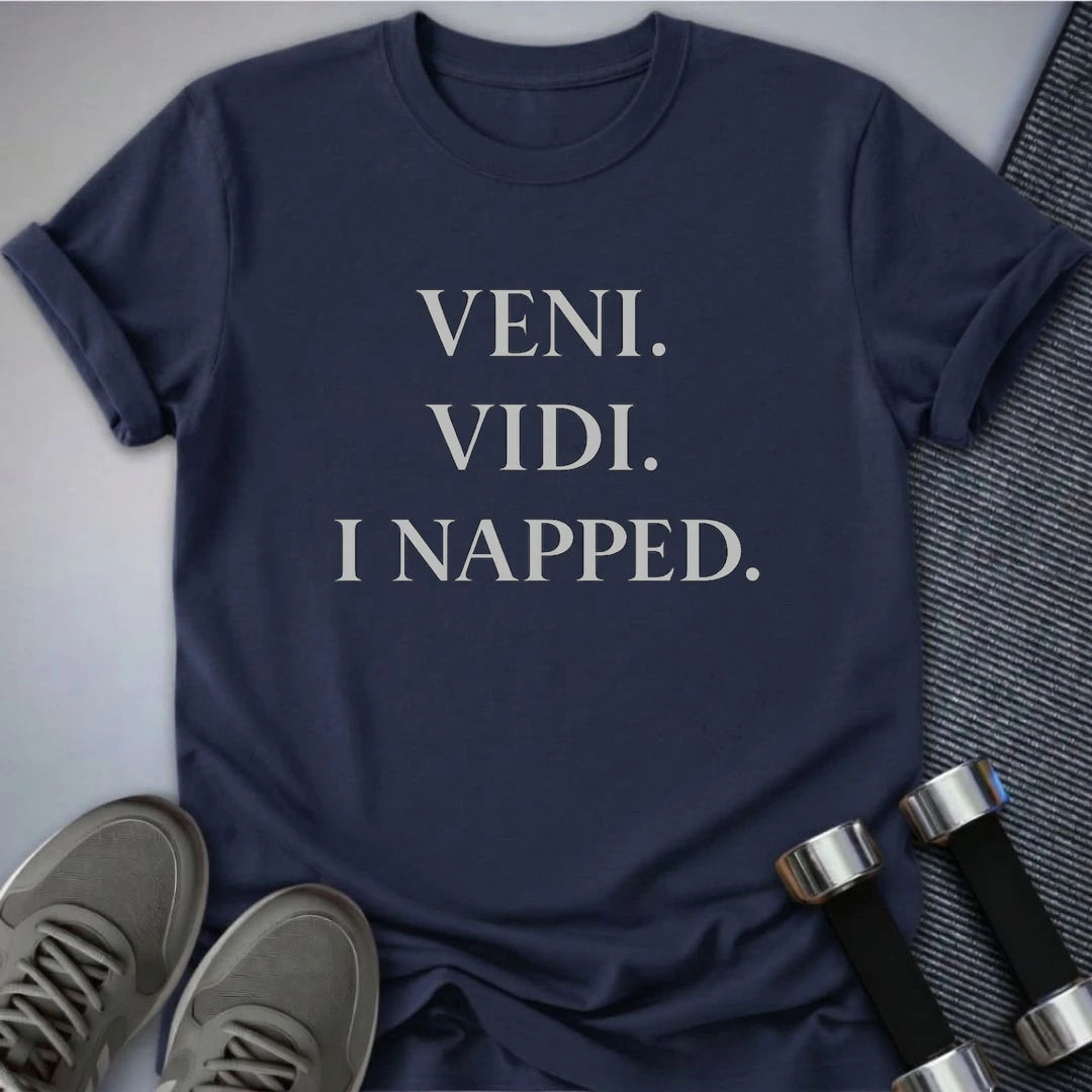 Printify T-Shirt Navy / S I Napped T-Shirt