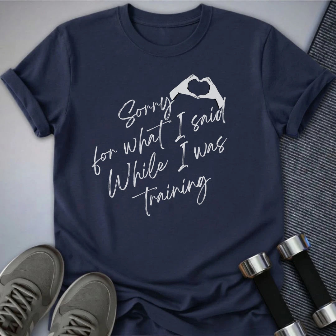 Printify T-Shirt Navy / S Sorry Vibes T-Shirt