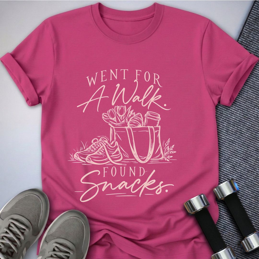 Printify T-Shirt Berry / S Trail Treasures T-Shirt
