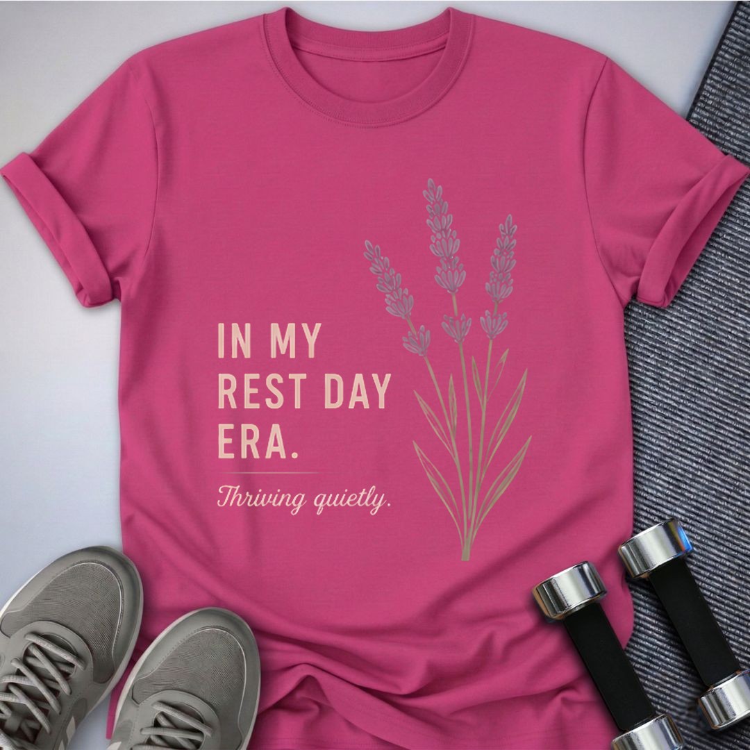 Printify T-Shirt Berry / S Bloom Slowly