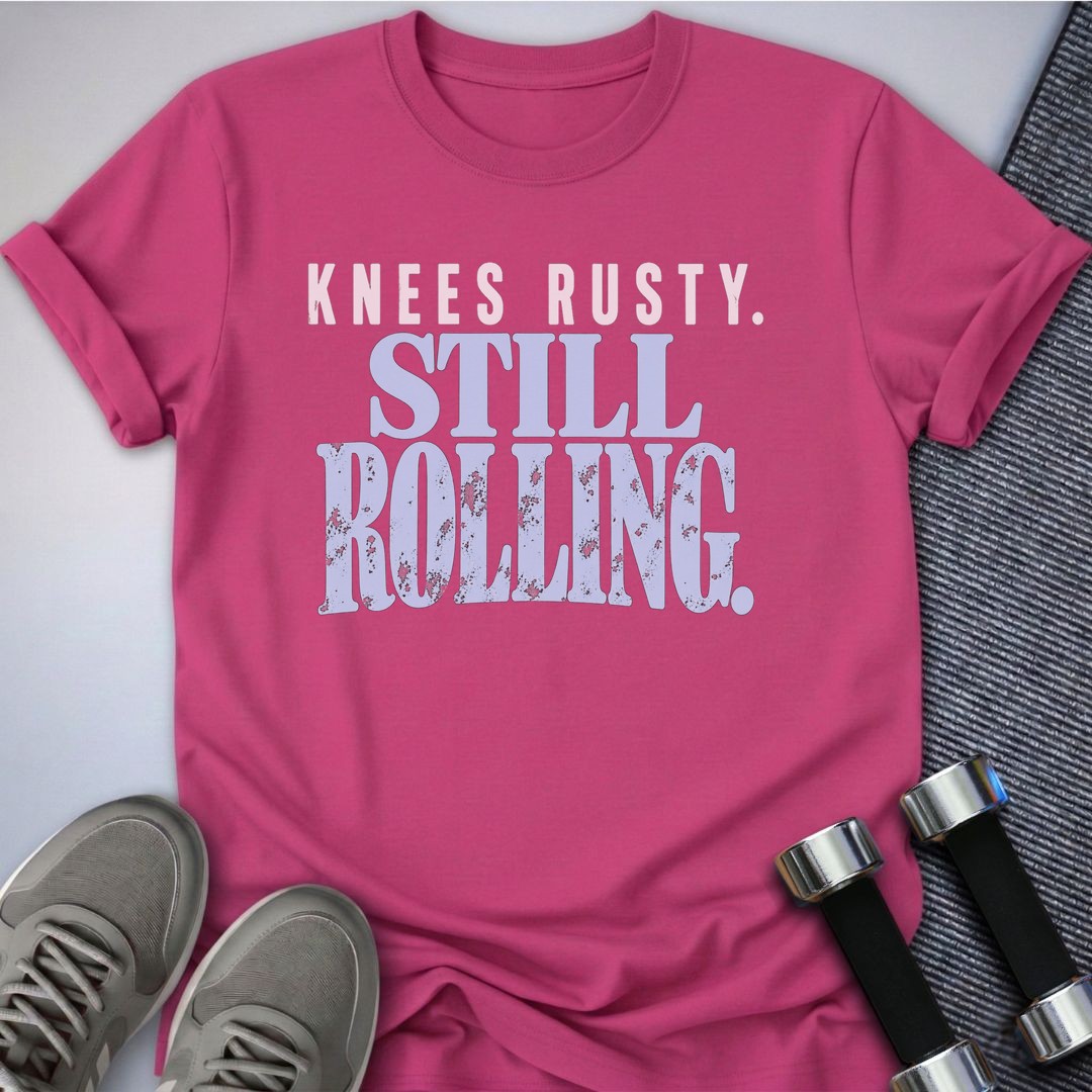 Printify T-Shirt Knees Rusty T-Shirt