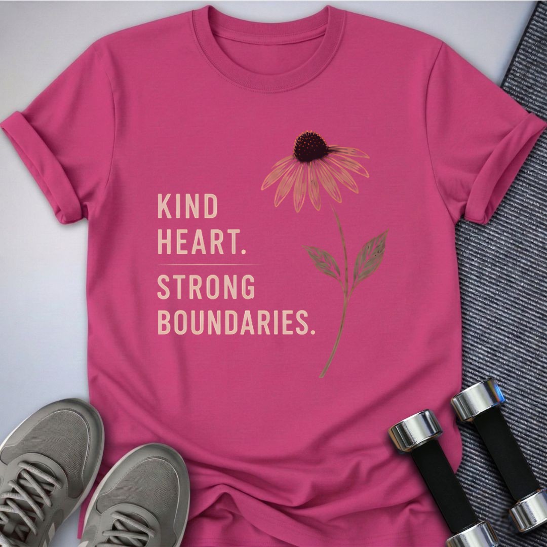 Printify T-Shirt Berry / S Sweet With Fences T-Shirt