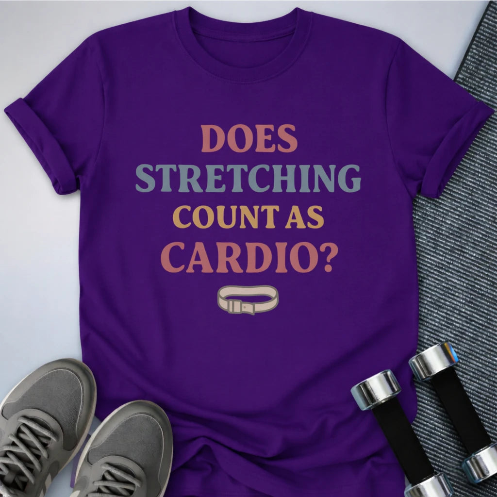 Printify T-Shirt Team Purple / S Stretch Goals T-Shirt