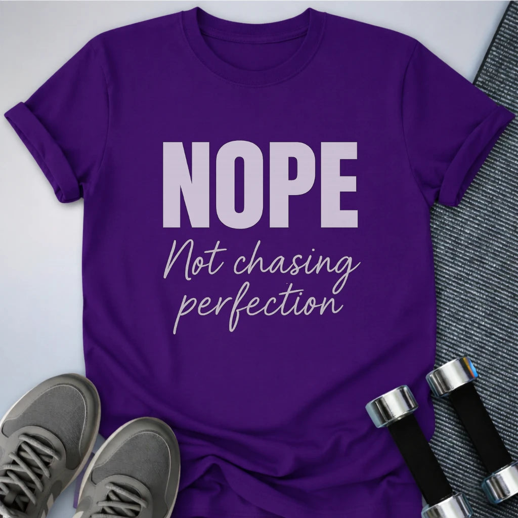 Printify T-Shirt Team Purple / S Opting Out T-Shirt