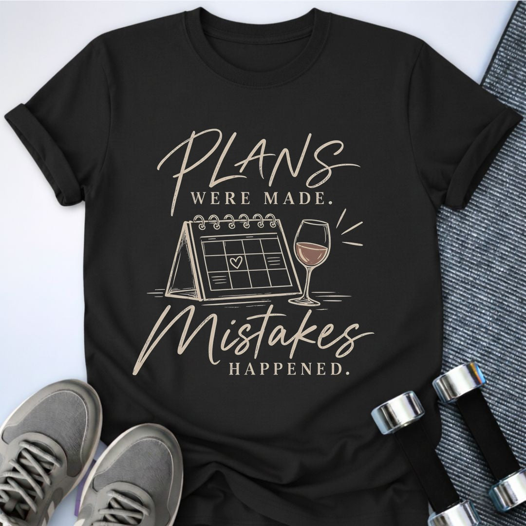 Printify T-Shirt Black / S Perfectly Imperfect T-Shirt
