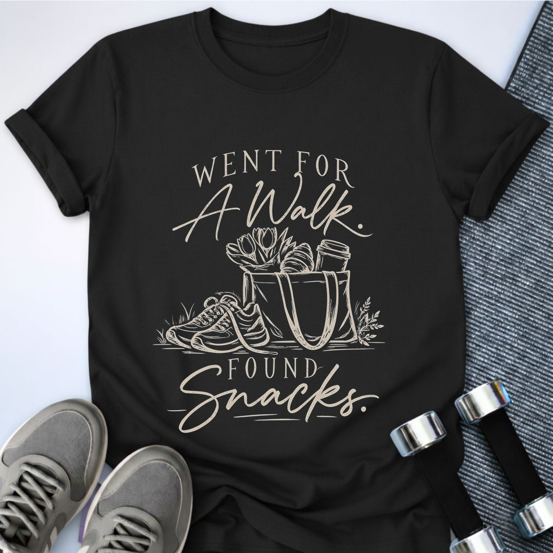 Printify T-Shirt Black / S Trail Treasures T-Shirt