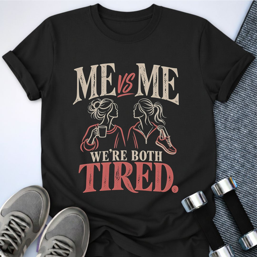 Printify T-Shirt Black / S Tired Minds T-Shirt