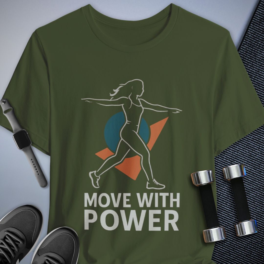 Retro Fitness T-Shirt