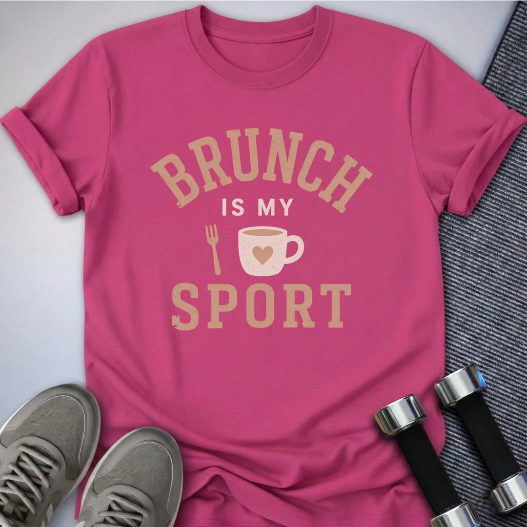 Printify T-Shirt S / Berry Brunch Sports T-Shirt