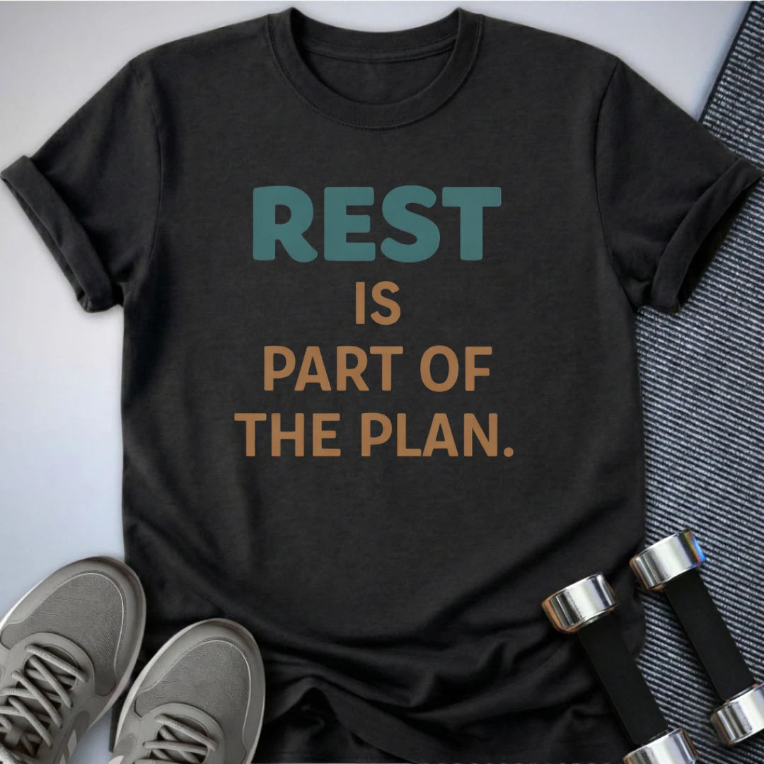 Printify T-Shirt Dark Grey Heather / S Part of The Plan T-Shirt