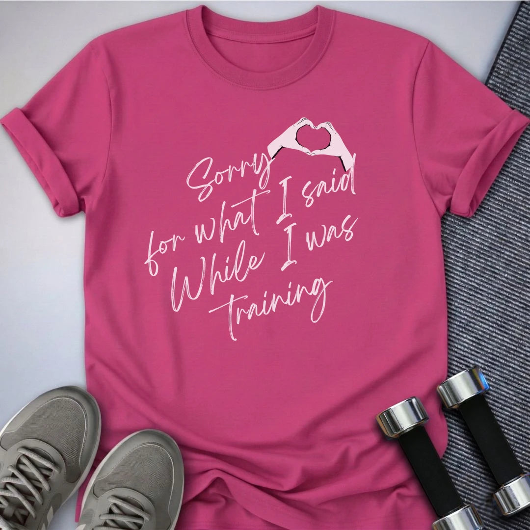 Printify T-Shirt Berry / S Sorry Vibes T-Shirt