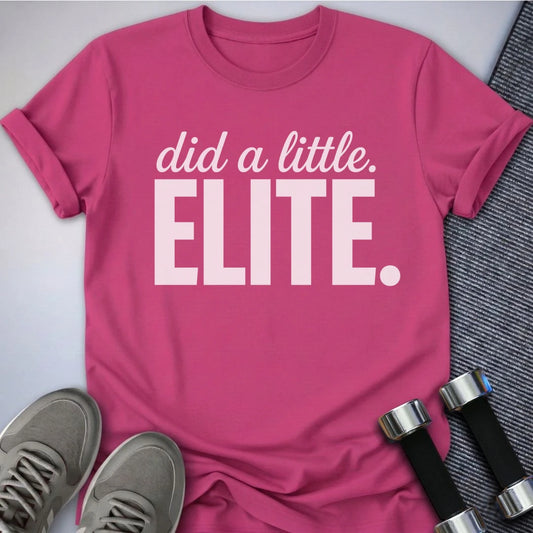 Printify T-Shirt Berry / S A Little Elite T-Shirt