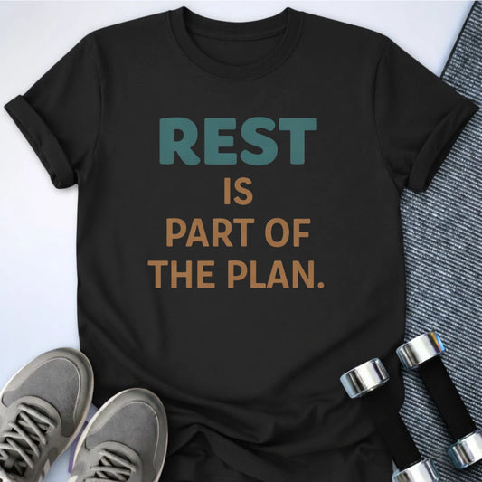 Printify T-Shirt Black / S Part of The Plan T-Shirt