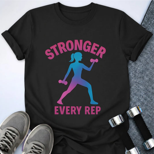 Printify T-Shirt Black / S Rep Queen T-Shirt