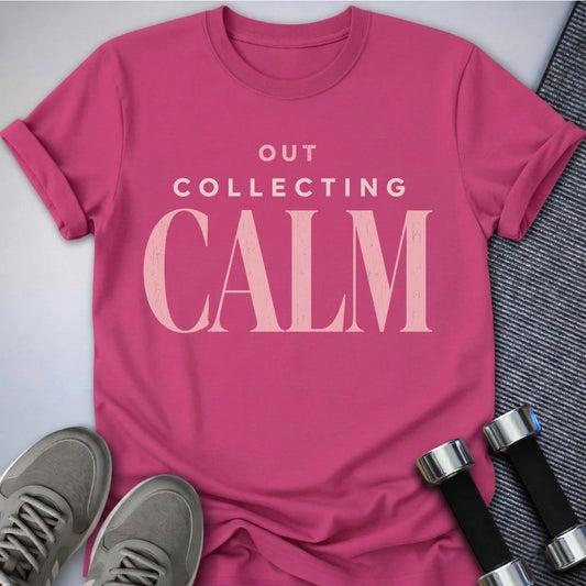 Printify T-Shirt S / Berry Collecting Calm