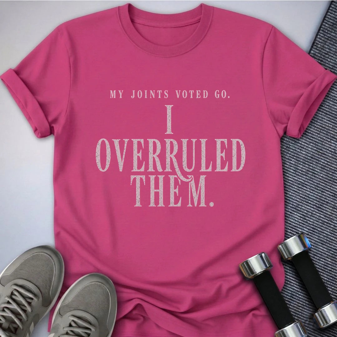 Printify T-Shirt S / Berry My Joints Voted Go - T-Shirt