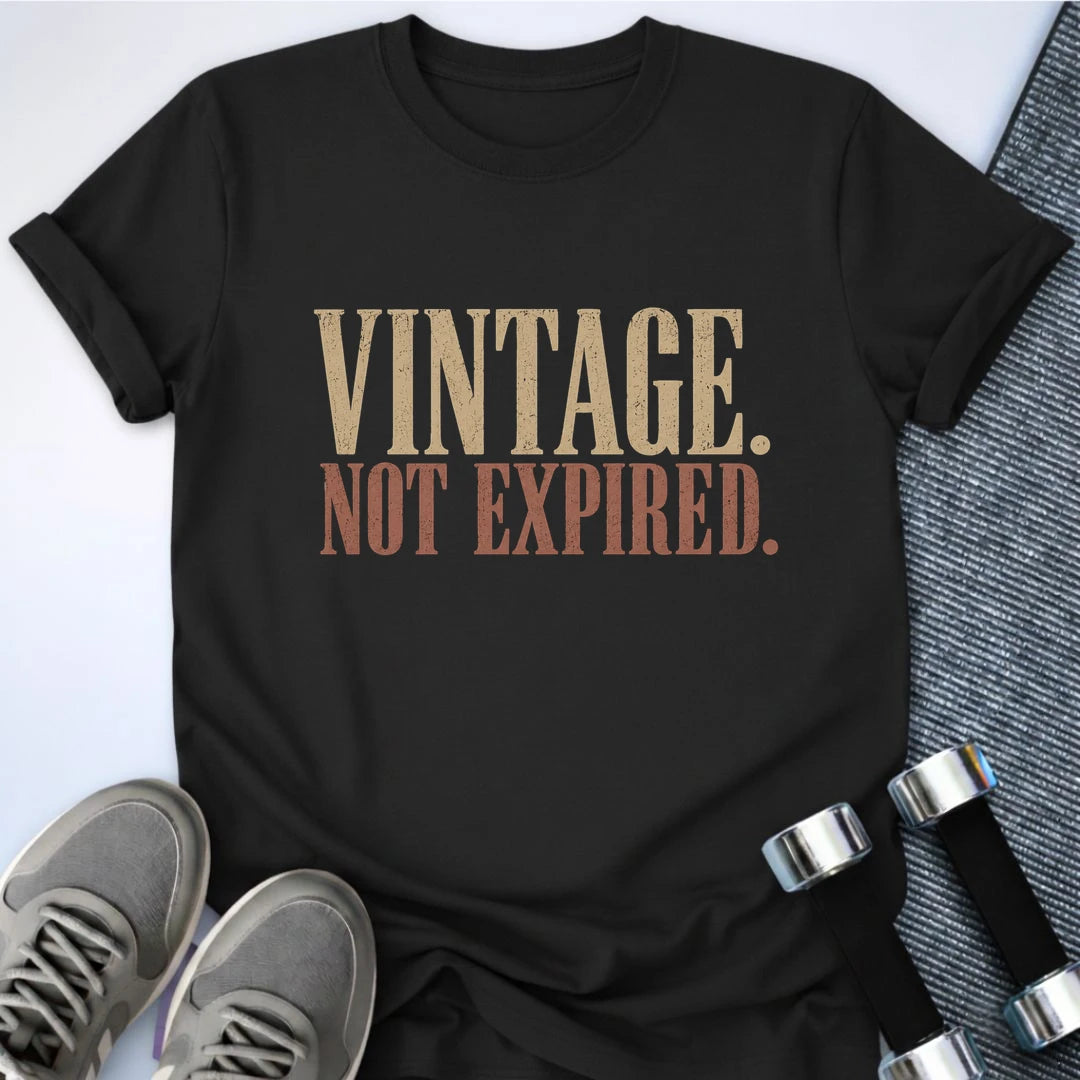 Printify T-Shirt S / Black Just Vintage T-Shirt