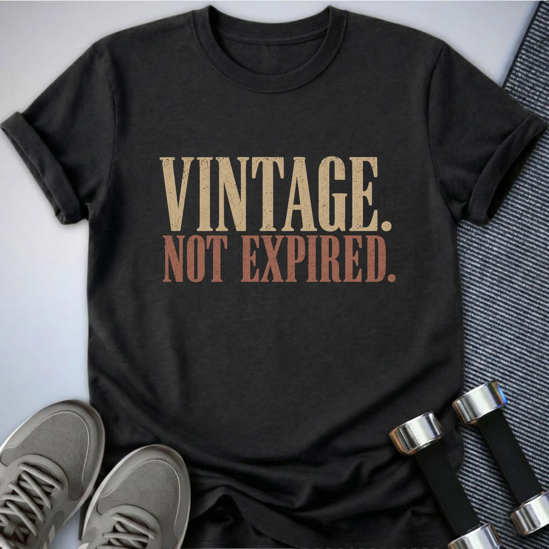 Printify T-Shirt S / Dark Grey Heather Just Vintage T-Shirt