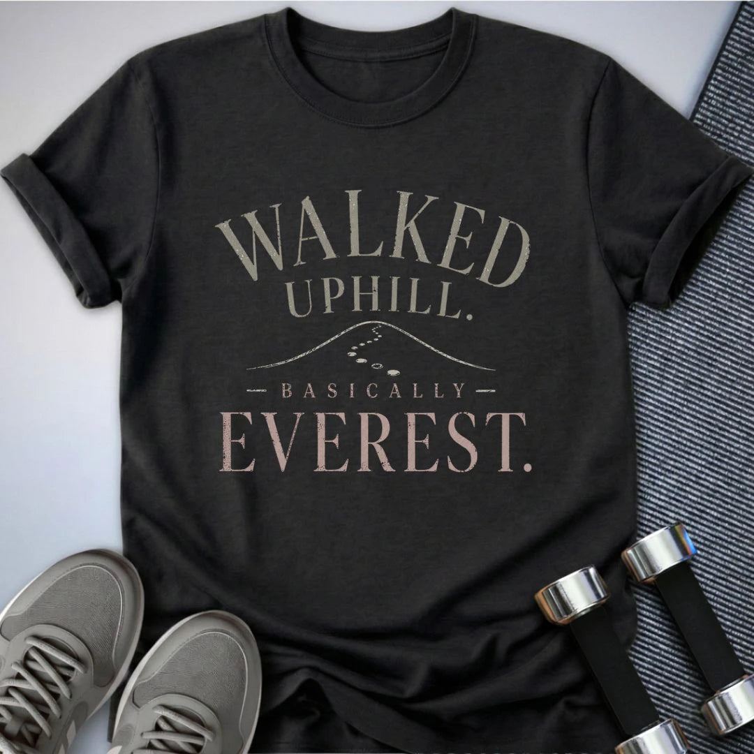 Printify T-Shirt S / Dark Grey Heather Hill Life T-Shirt