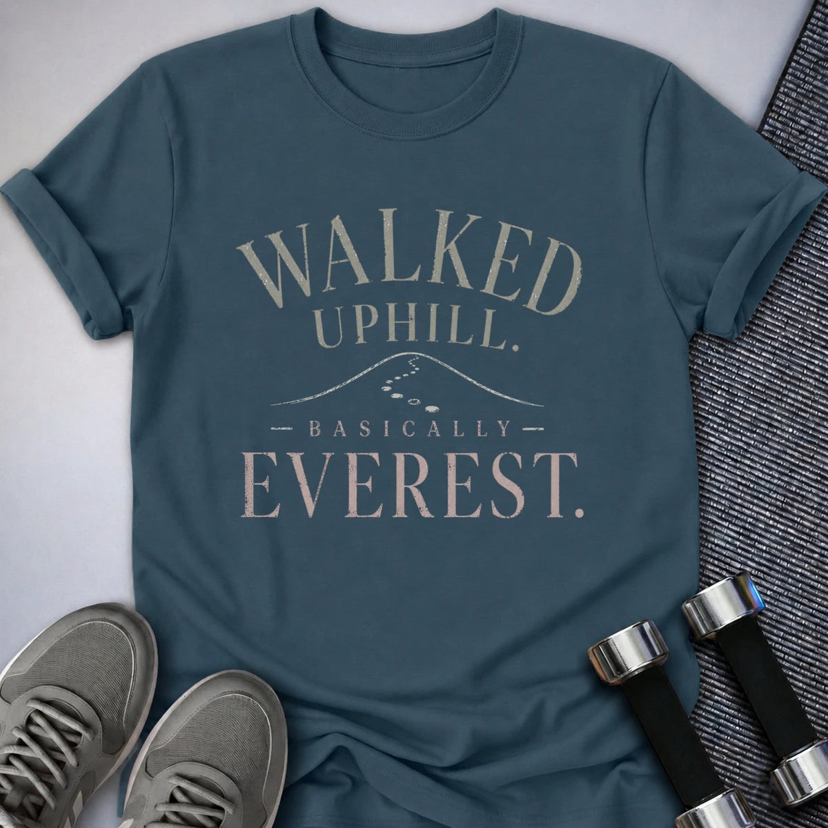 Printify T-Shirt S / Deep Teal Hill Life T-Shirt