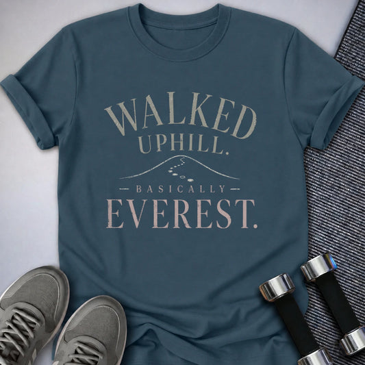 Printify T-Shirt S / Deep Teal Hill Life T-Shirt