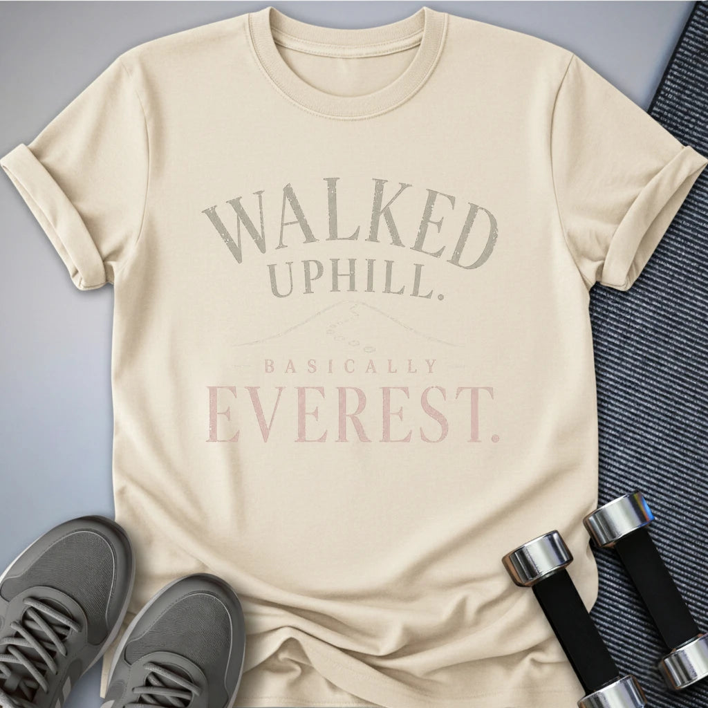Printify T-Shirt S / Natural Hill Life T-Shirt