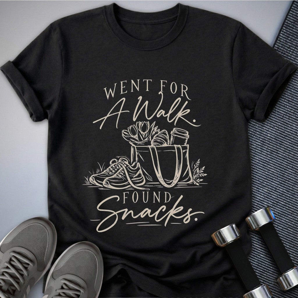 Printify T-Shirt Dark Grey Heather / S Trail Treasures T-Shirt