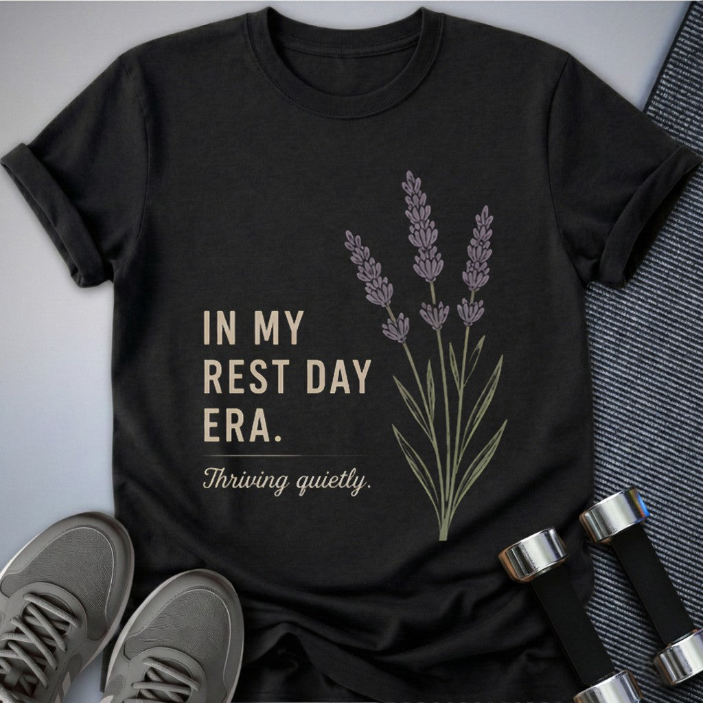 Printify T-Shirt Dark Grey Heather / S Bloom Slowly