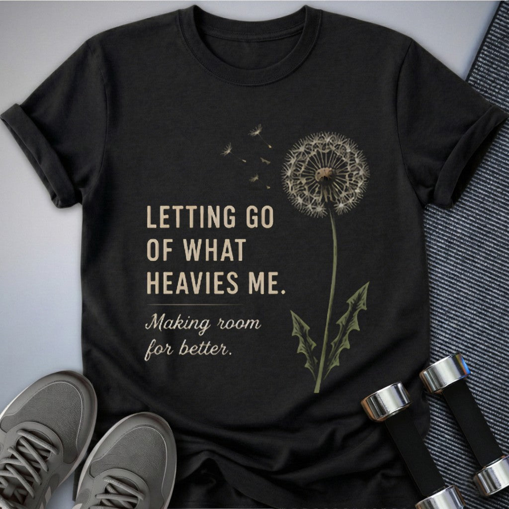 Printify T-Shirt Dark Grey Heather / S Making Room T-Shirt