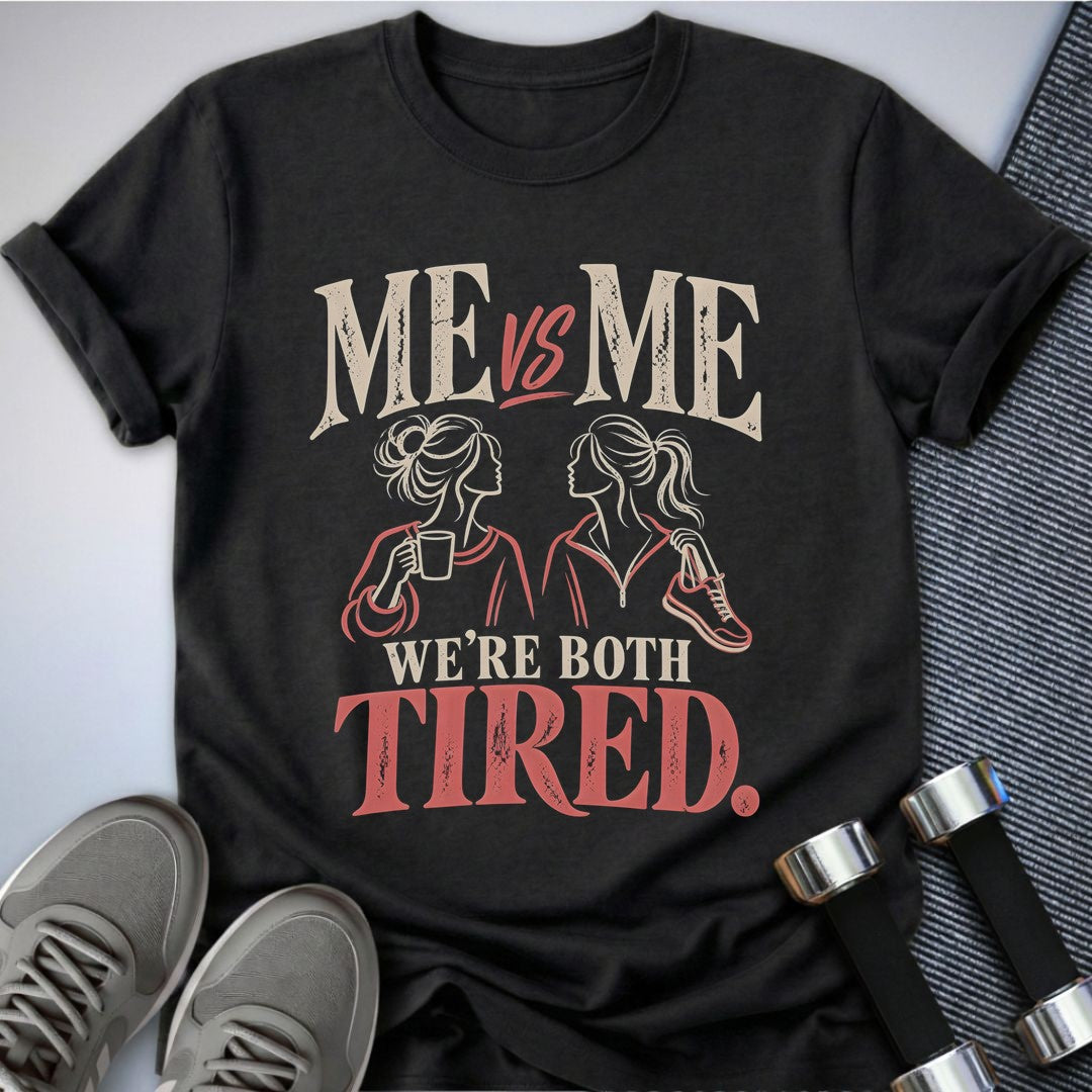 Printify T-Shirt Dark Grey Heather / S Tired Minds T-Shirt