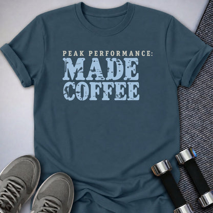 Printify T-Shirt Peak Performance Made T-Shirt