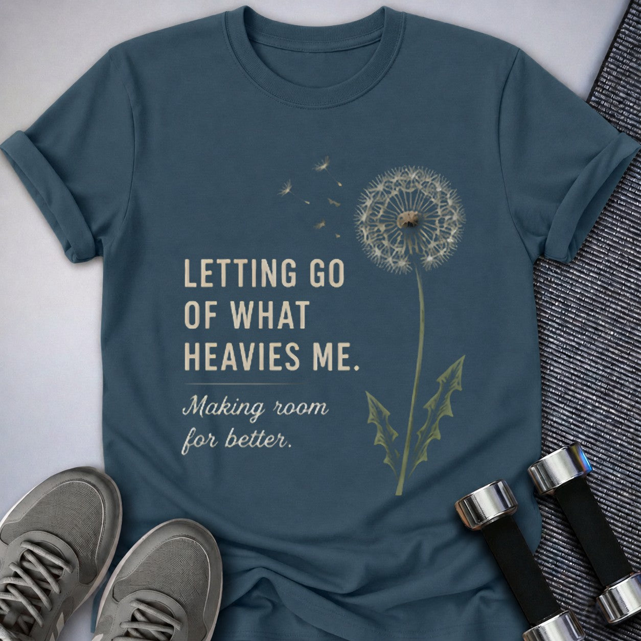 Printify T-Shirt Deep Teal / S Making Room T-Shirt