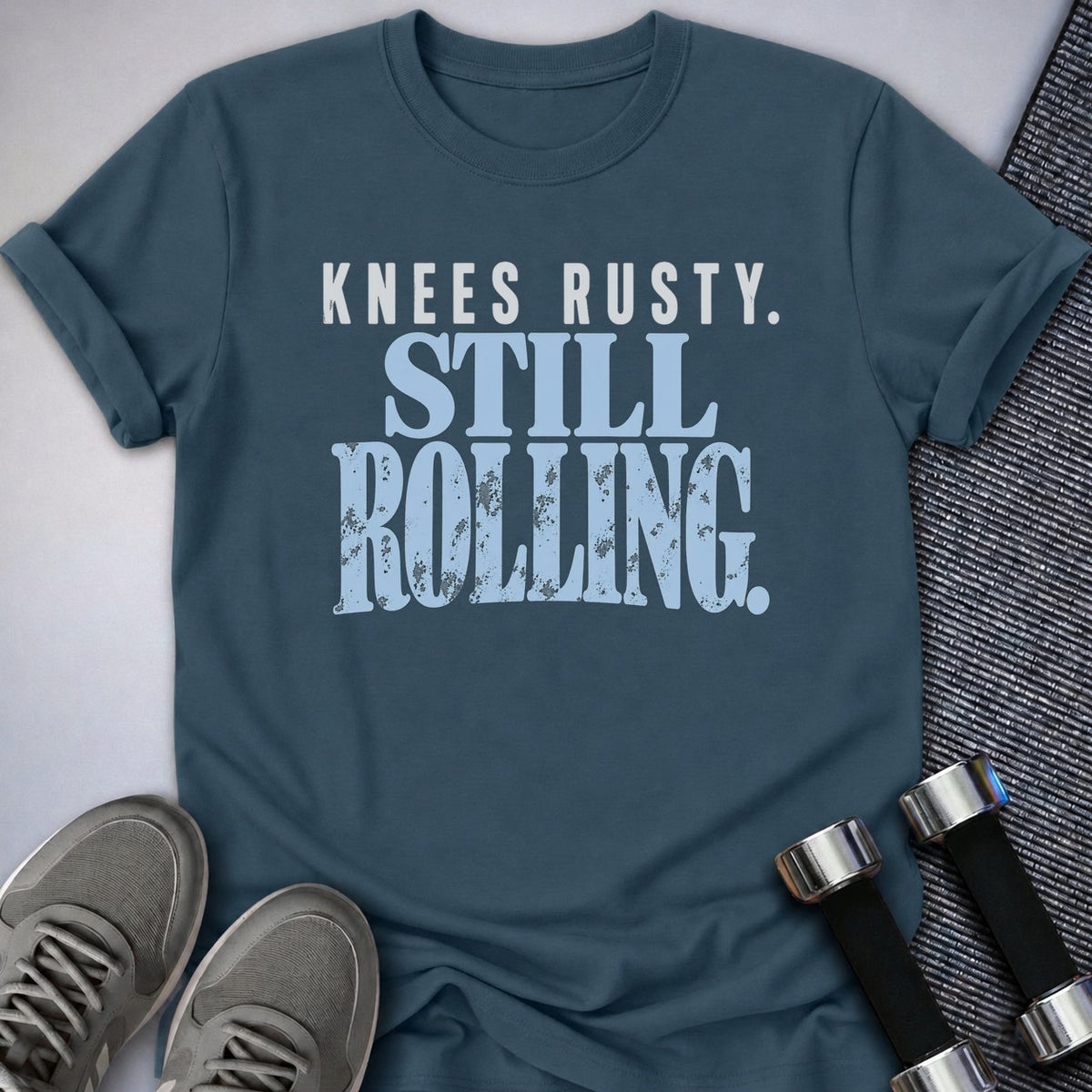 Printify T-Shirt Knees Rusty T-Shirt