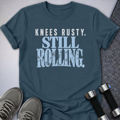 Printify T-Shirt Knees Rusty T-Shirt