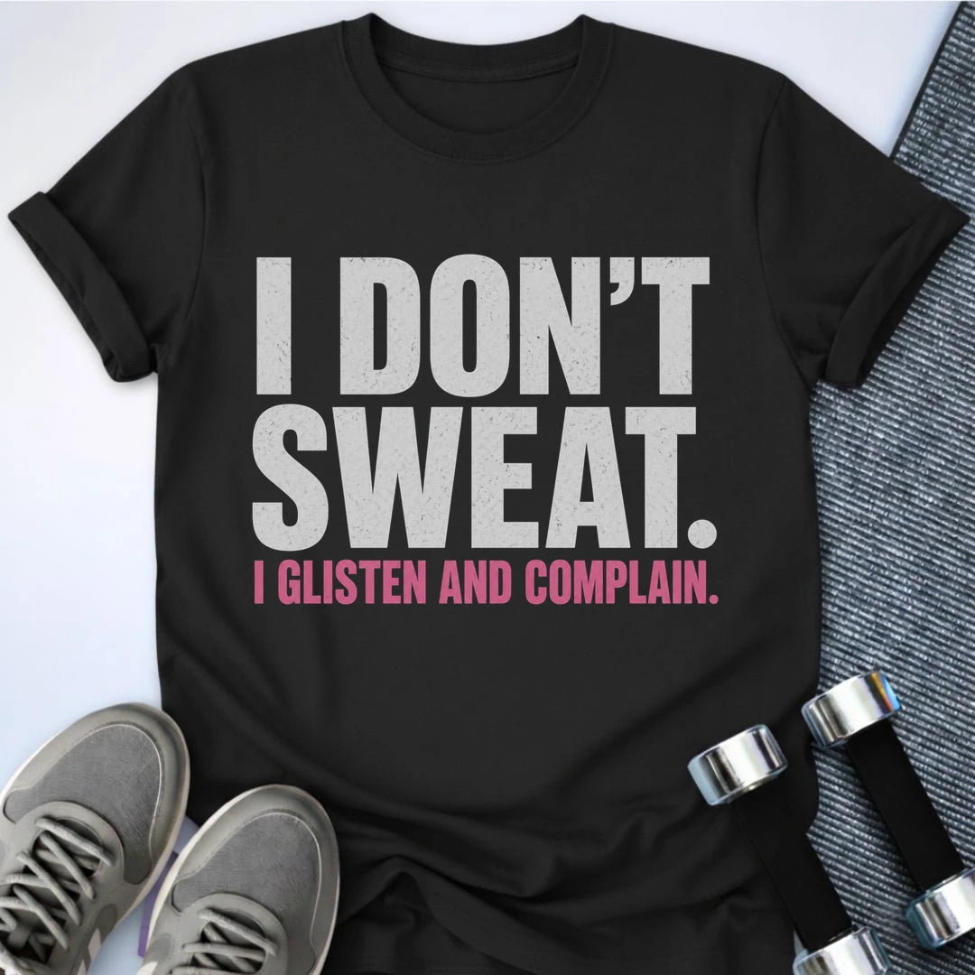 Printify T-Shirt XS / Black I Glisten T-Shirt