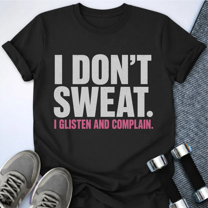 Printify T-Shirt XS / Black I Glisten T-Shirt