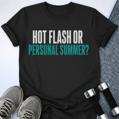 Printify T-Shirt XS / Black Personal Summer T-Shirt